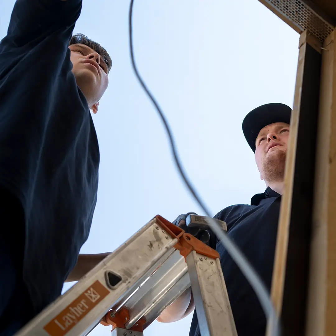 Karriere Team bei der Elektromontage