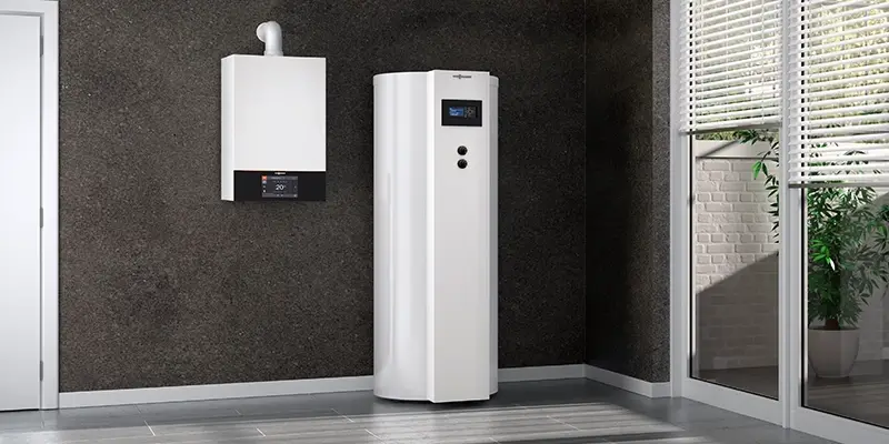 Modernes Einfamilienhaus mit Wärmepumpe, PV-Anlage und E-Ladestation