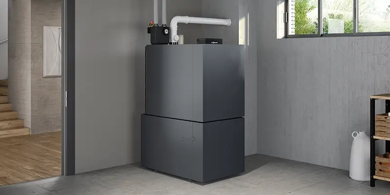 Modernes Einfamilienhaus mit Wärmepumpe, PV-Anlage und E-Ladestation